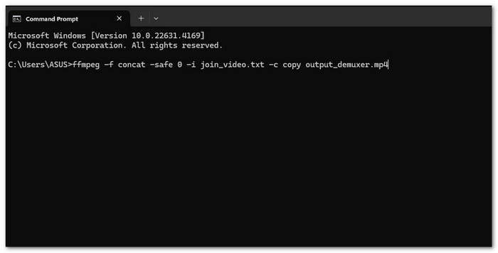Ffmpeg Best Alternative to Merge Videos
