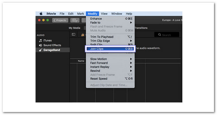 iMovie Best Alternative to Merge Videos