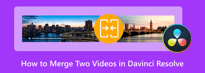 How to Merge Two Videos in Davinci Resolve