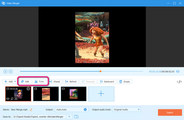 Organize Videos Edit Trim