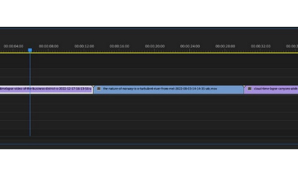 Premiere Merge Video