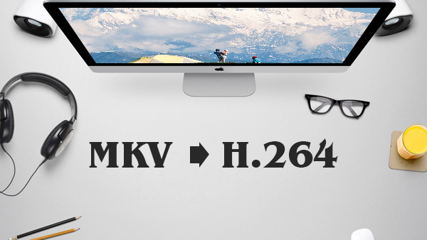 mkv'den h.264