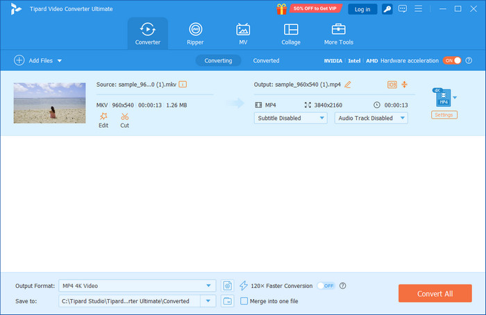 Tipard Video Converter