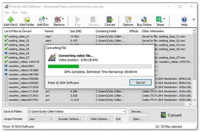 Prism Video Converter Software Best MKV to VOB Converter