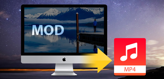 MOD à MP4 sur Mac