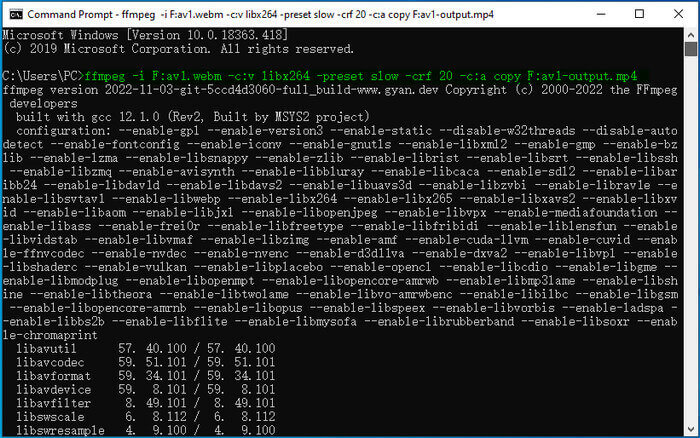 ffmpeg
