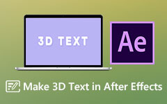 3D efekt v After Effects