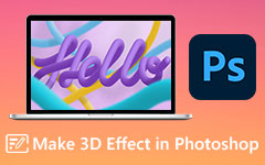 3D efekt ve Photoshopu