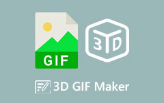 Criador de GIFs 3D