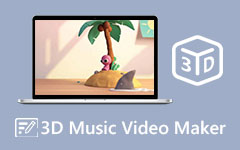 Creador de videos musicales en 3D