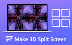 3D gesplitst scherm