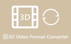 Convertidor de formato de video 3D