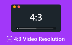 4:3 Video Resolution
