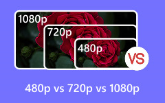 480p против 720p против 1080p
