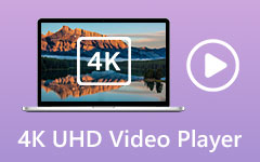 4K UHD-videospeler