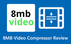Beoordelingen van 8 MB videocompressor