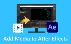 Dodaj multimedia do After Effects