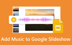 Add Music to Google Slideshow