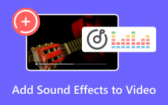 Add Sound Effects to Video