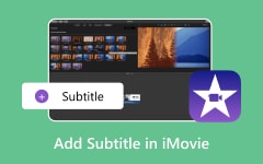 Adicionar legenda no Imovie