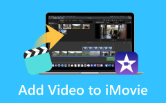 Videó hozzáadása az iMovie-hoz