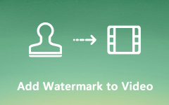 Watermerk toevoegen aan video