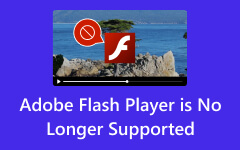 Adobe Flash Player ya no es compatible