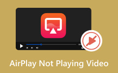 AirPlay ne lit pas la réparation vidéo