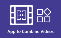 App, hogy összekapcsolja a videókat