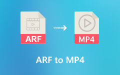 ARF إلى MP4