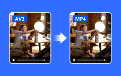 AV1 to MP4