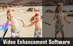 Video enhancement software