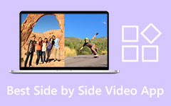 Bedste side-by-side video-app