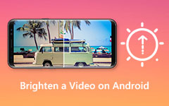 Brigthen Een video op Android