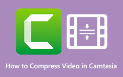 Camatasia Compress Videos