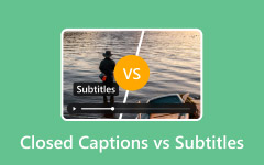 Closed Captions vs Subtitles