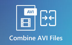 Объедините AVI файлы