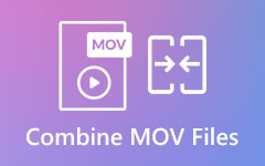 Kombinálja a MOV fájlokat