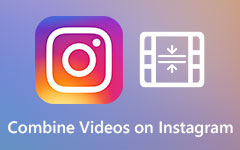 Combiner plusieurs vidéos pour Instagram