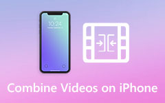 Combiner des vidéos sur iPhone