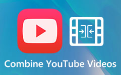 Combine varios videos en YouTube