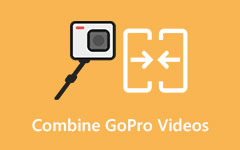 Kombinace GoPro videí