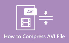 AVIファイルを圧縮する