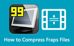 Compress Fraps Files