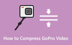 Comprimeer GoPro-video