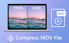 Comprimi file MOV