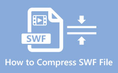 Compresser la taille du fichier SWF