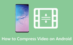 Komprimovat video pro Android