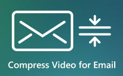 Komprimere video til e-mail