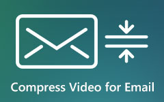 Comprimeer video voor e-mail